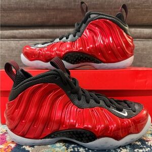 Size 4.5M/6W - Air Foamposite One “Metallic Red” 2023